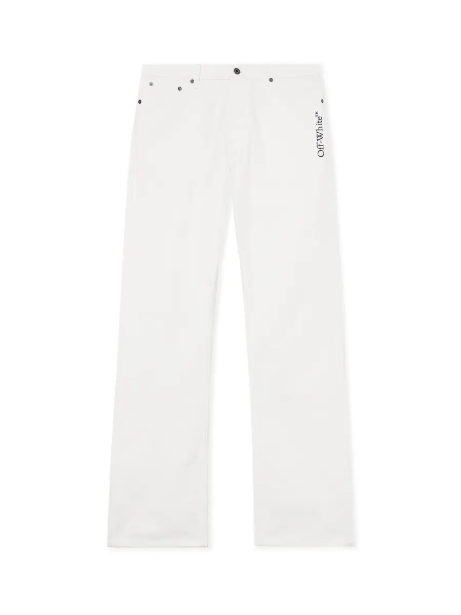 Off-White Half Arrow Slim Relaxed Pants