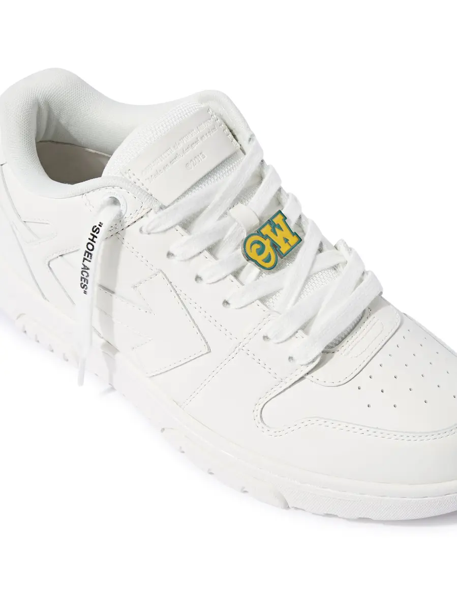 Off-White Yellow/Green Initials Dubrae Charm | Thumbnail 2