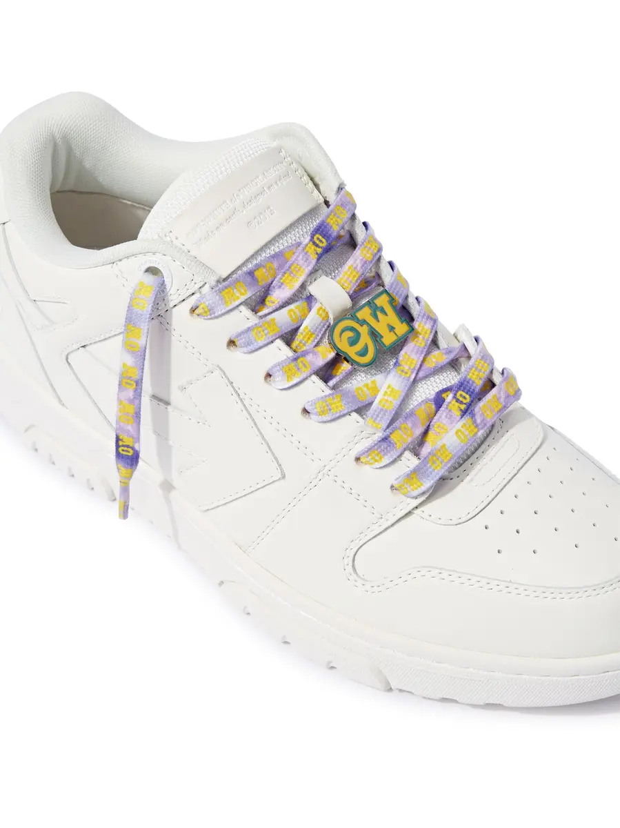 Off-White Yellow/Green Initials Dubrae Charm | Thumbnail 5