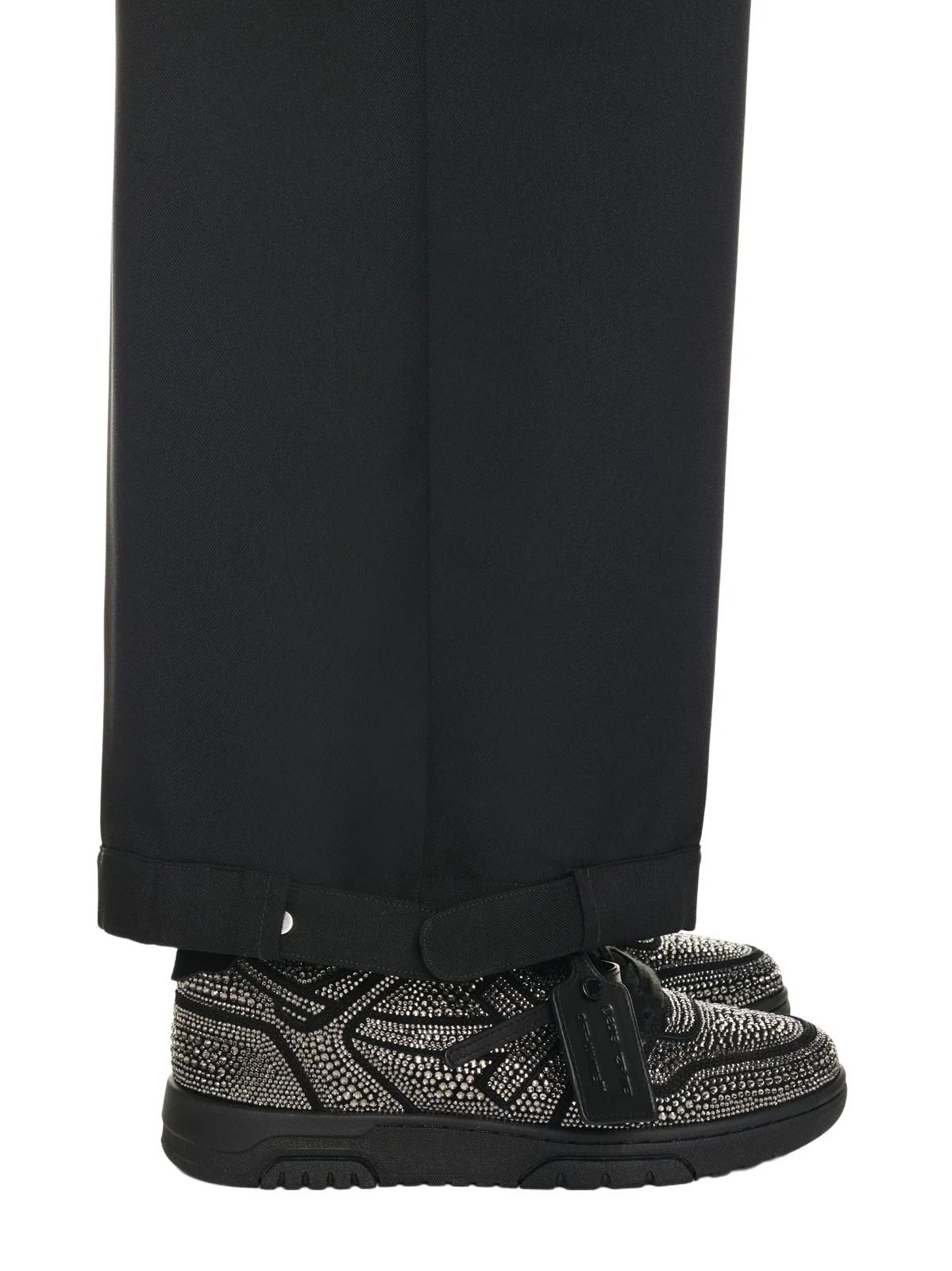 Off-White Full Strass Black Out Of Office