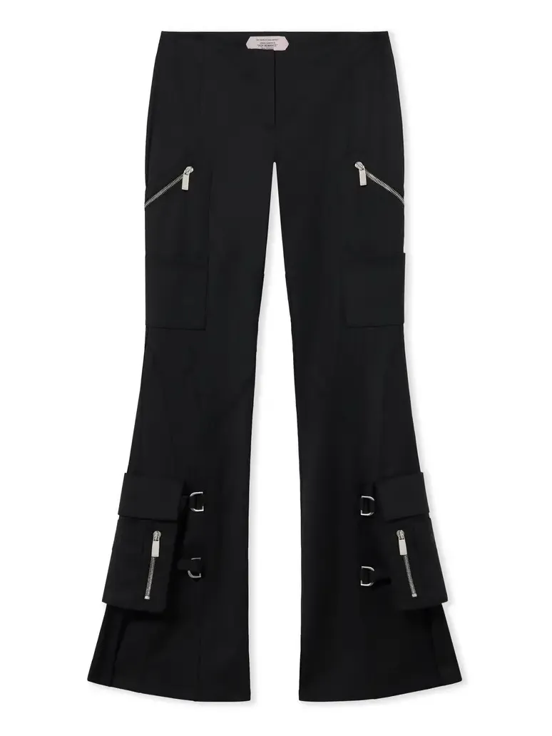 Pocket Belt Flare Pants Pocket Belt Flare Pants
