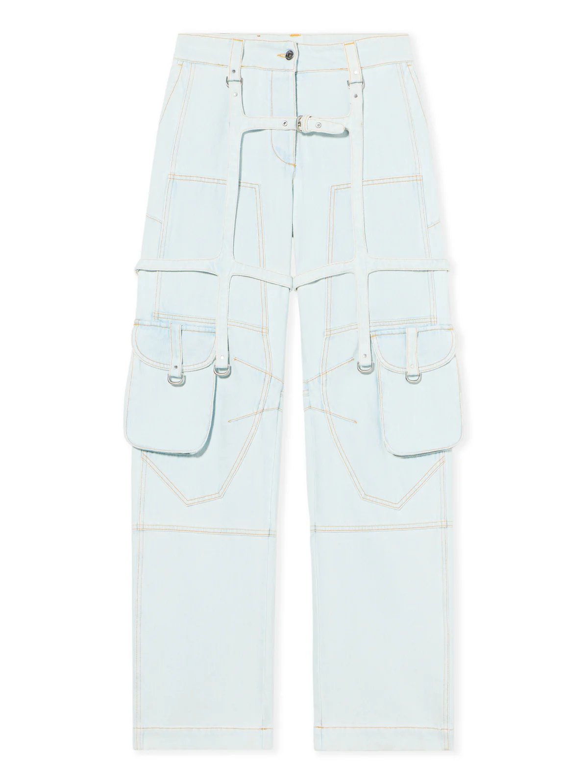 Cargo Denim Pants Cargo Denim Pants