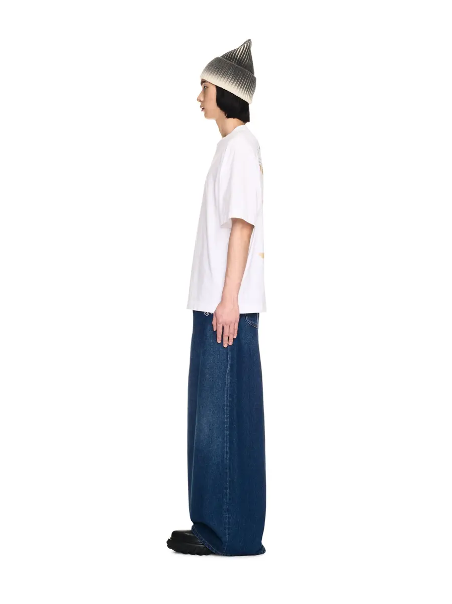 Off-White SCRIPT WIDE JEANS | Thumbnail 3 Off-White SCRIPT WIDE JEANS | Thumbnail 3