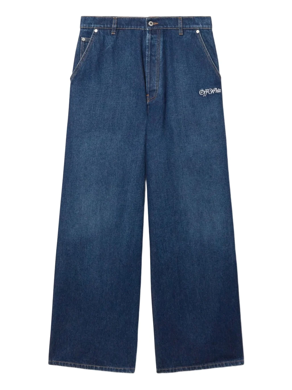 SCRIPT WIDE JEANS SCRIPT WIDE JEANS