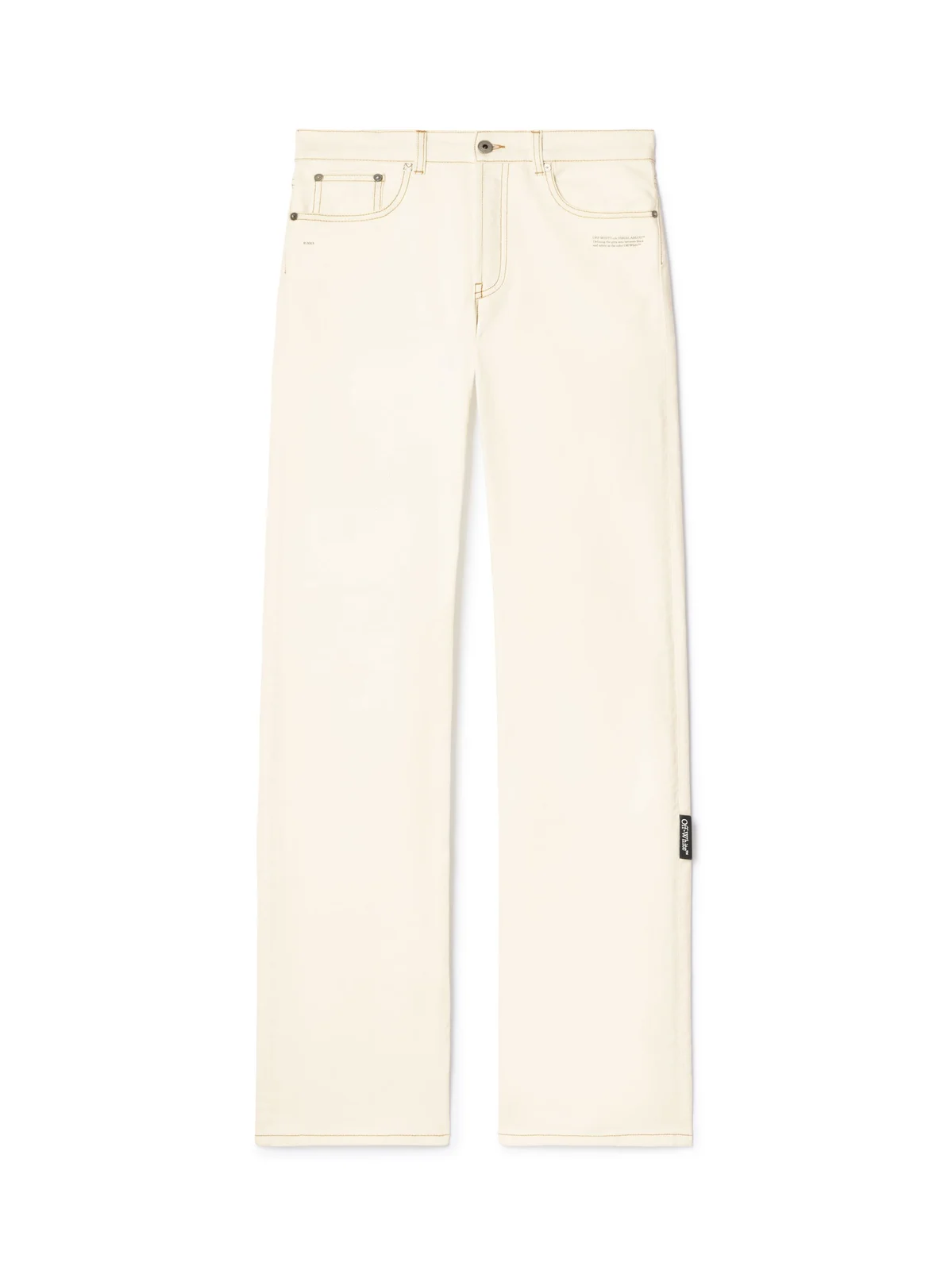 Denim Susy 5Pkt Pants Denim Susy 5Pkt Pants
