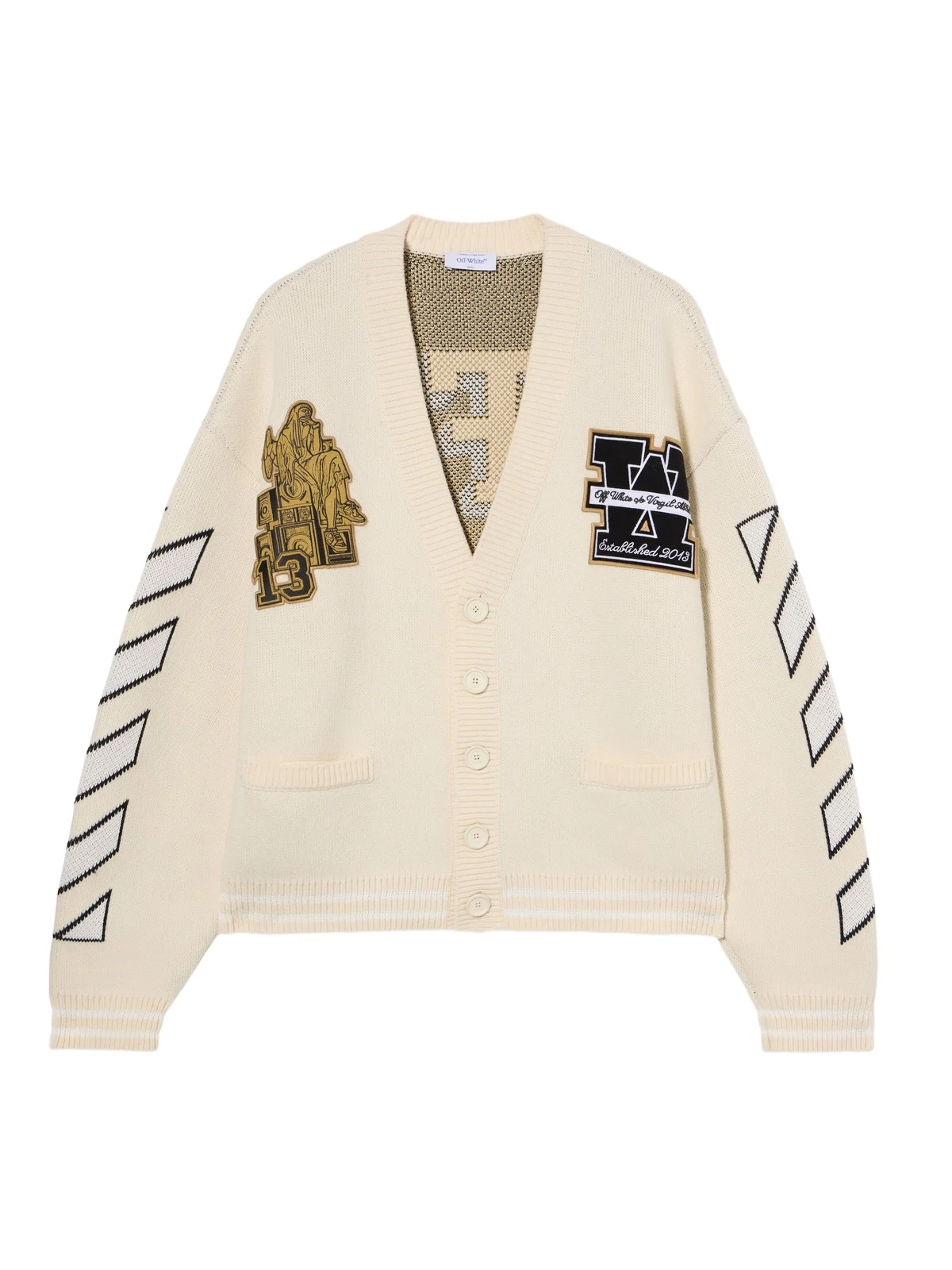 Lion Varsity Knit Cardigan Lion Varsity Knit Cardigan