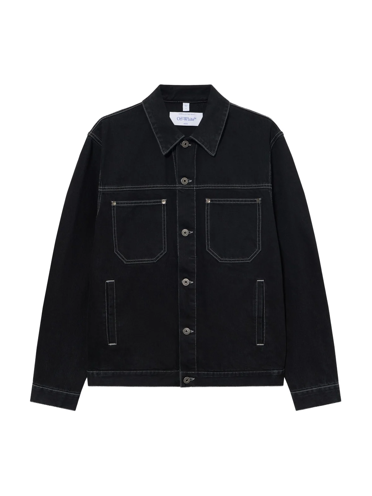 Half Arrow Denim Skate Jacket