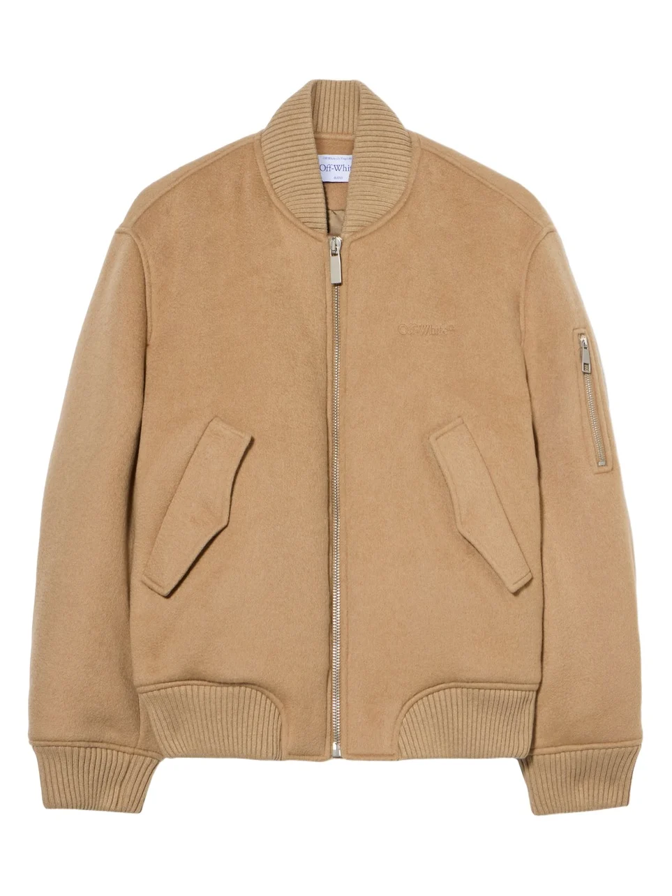 Off-White Quote Bomber Jacket