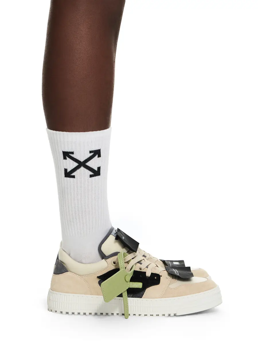 Off-White Low Top 3.0 Off Court Suede Sneakers | Thumbnail 2