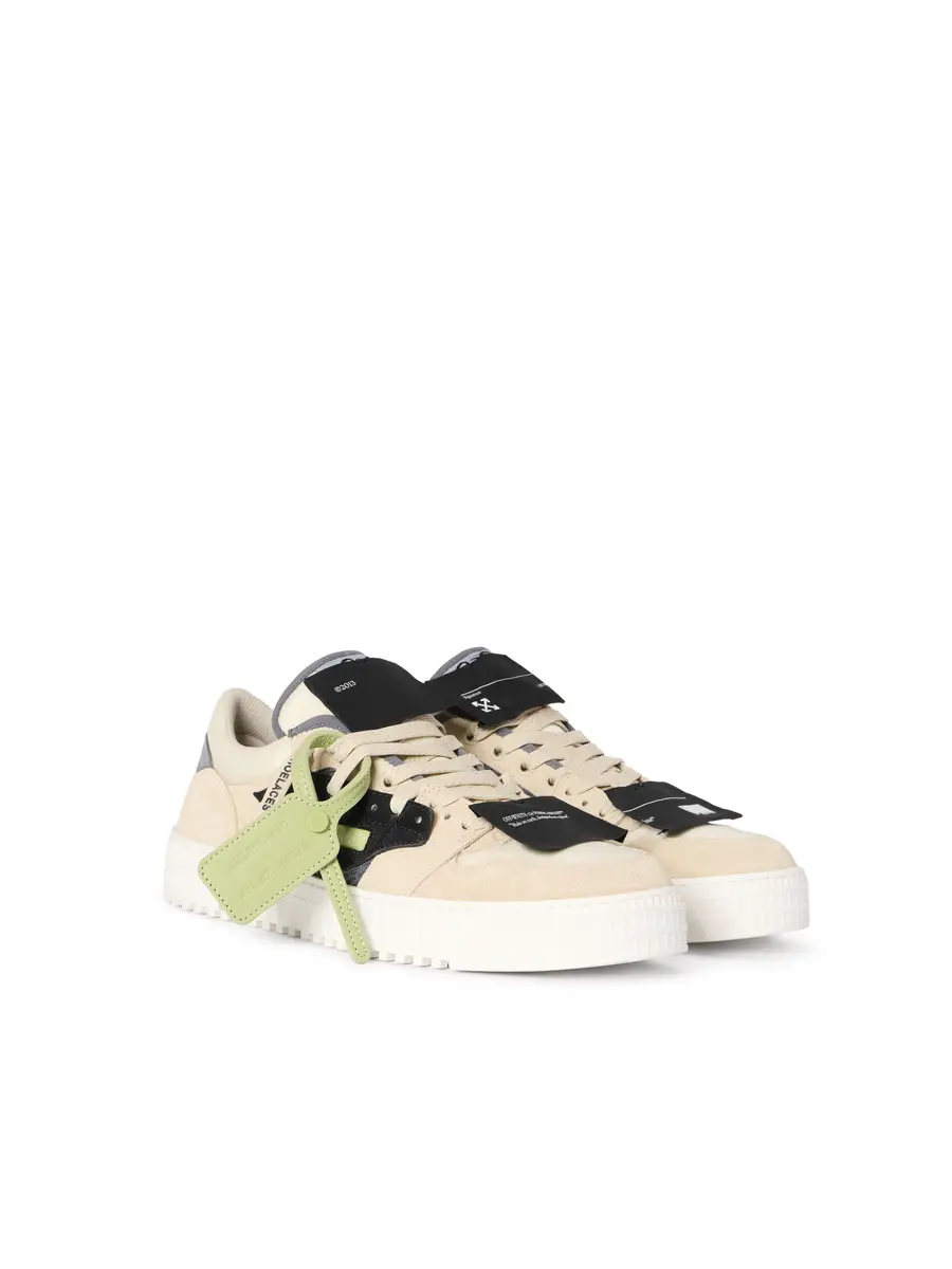 Off-White Low Top 3.0 Off Court Suede Sneakers | Thumbnail 3