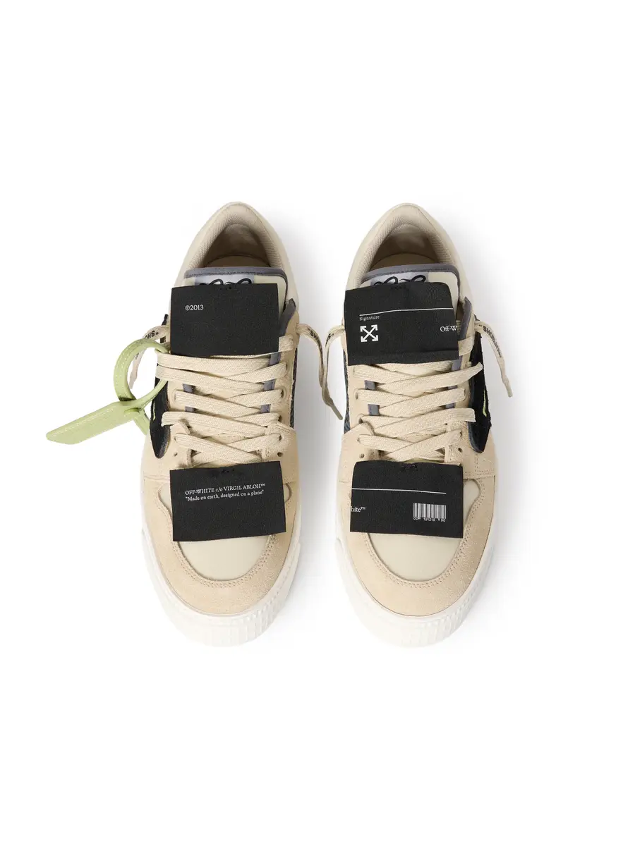 Off-White Low Top 3.0 Off Court Suede Sneakers | Thumbnail 4