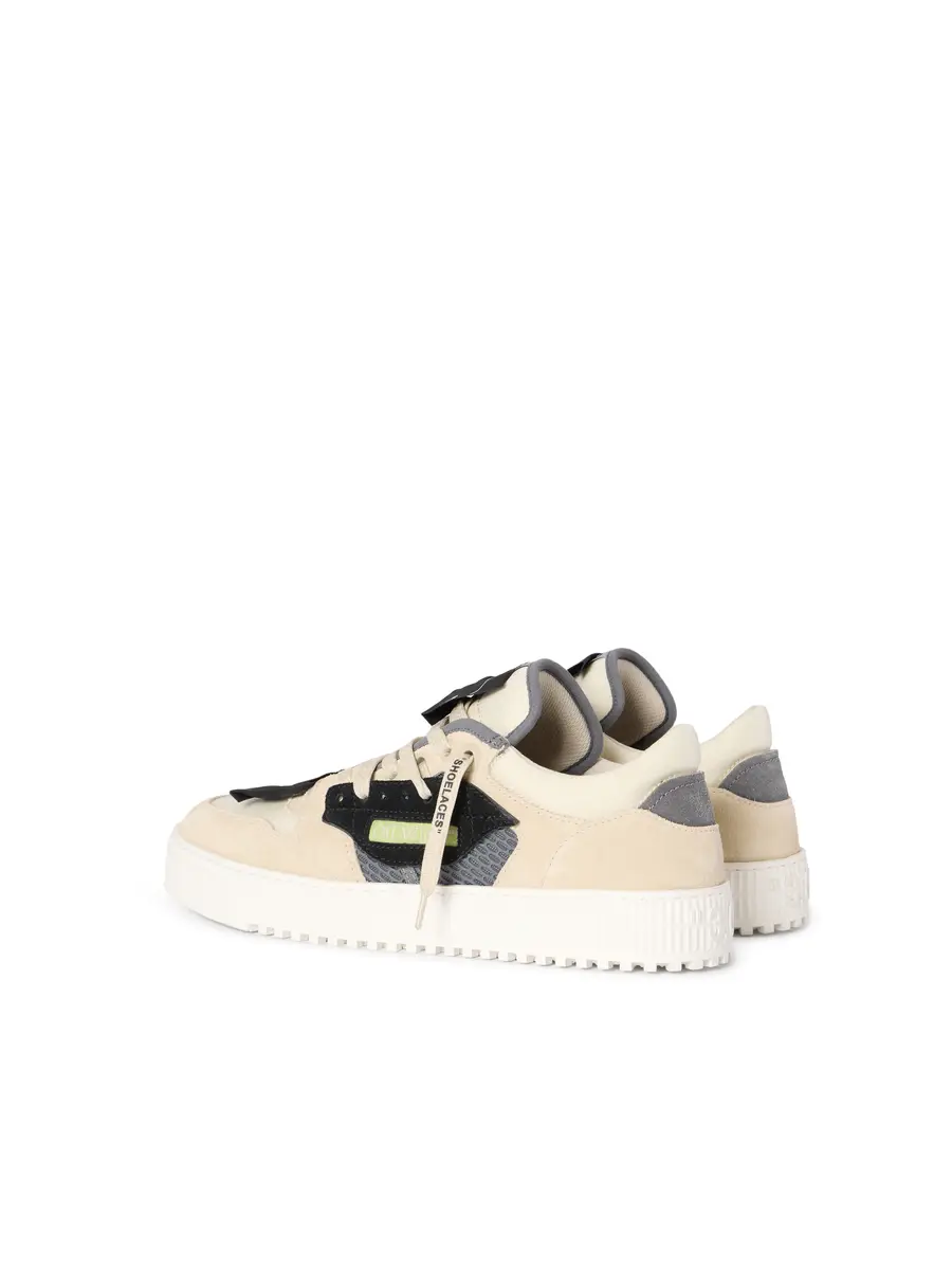 Off-White Low Top 3.0 Off Court Suede Sneakers | Thumbnail 5