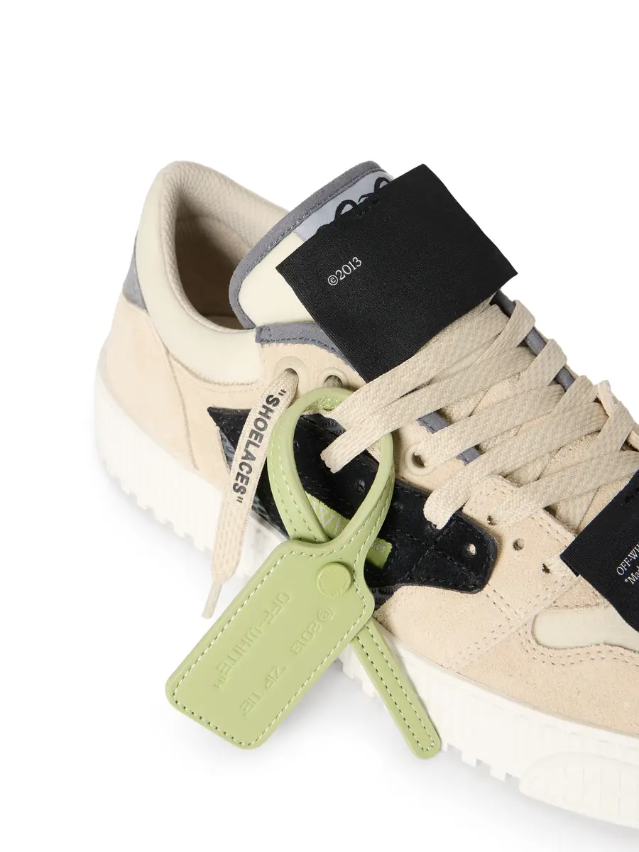 Off-White Low Top 3.0 Off Court Suede Sneakers | Thumbnail 6