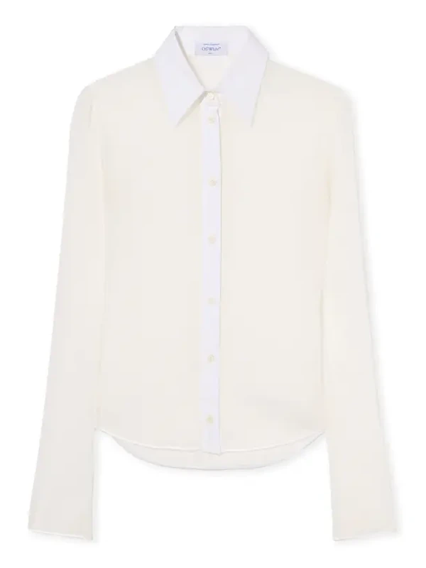 Plisse Long Sleeve Shirt Plisse Long Sleeve Shirt