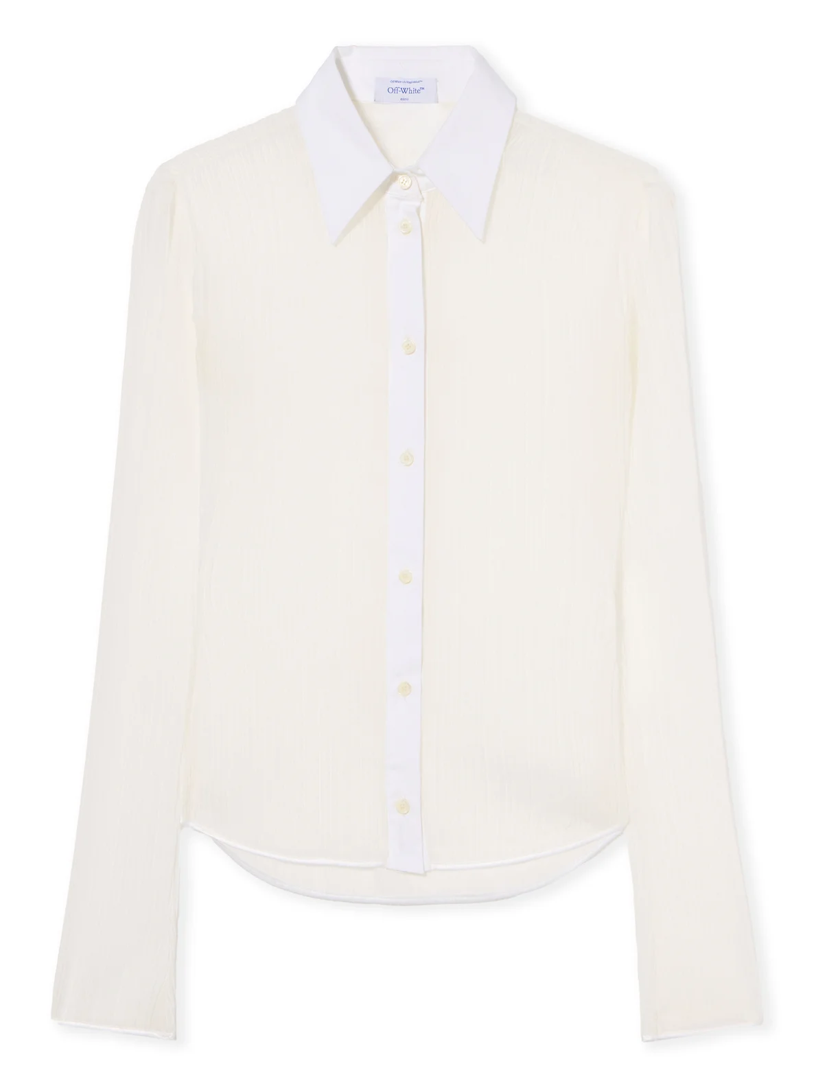 Plisse Long Sleeve Shirt Plisse Long Sleeve Shirt