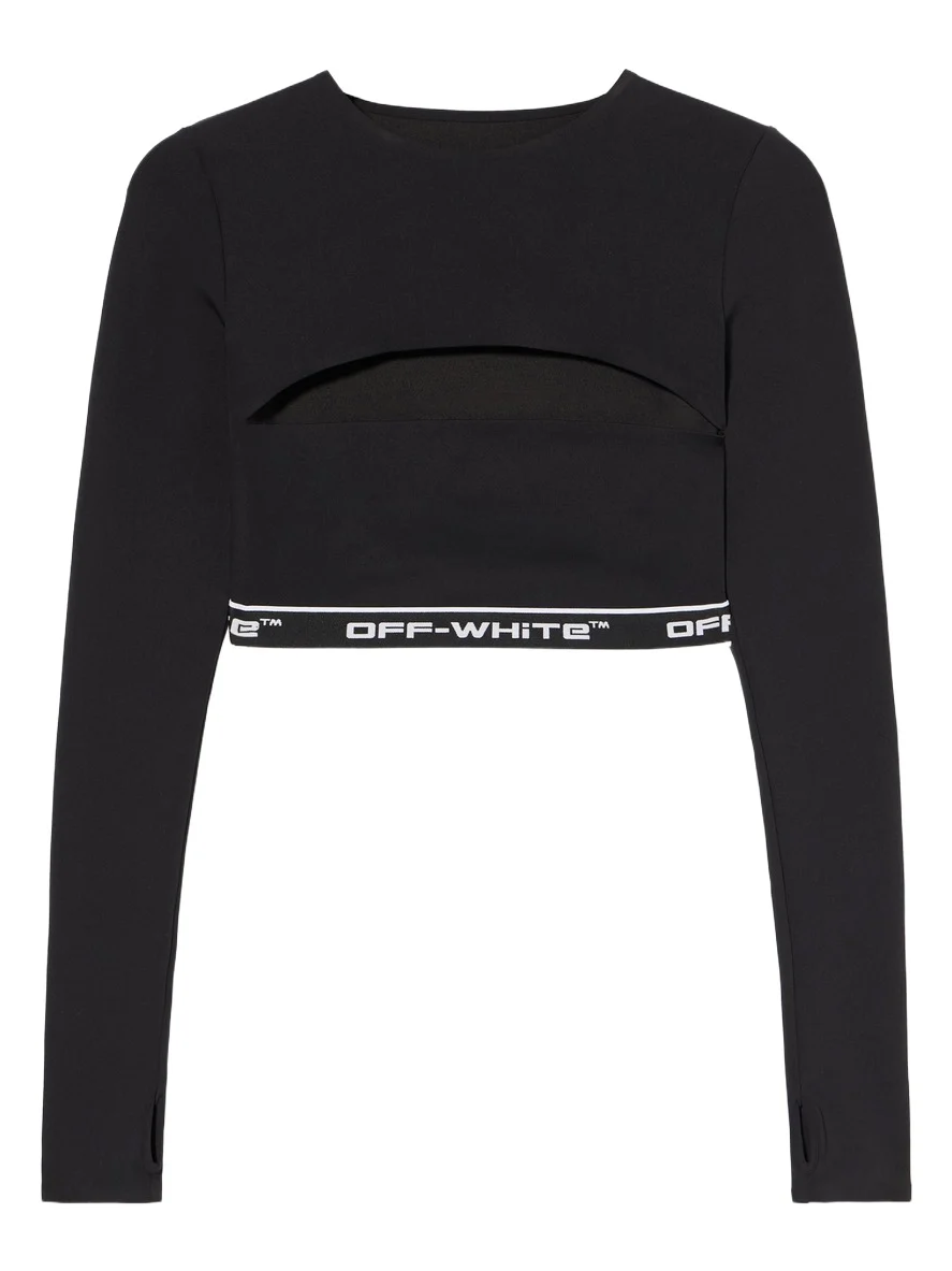 Logoband Cut Out Top Logoband Cut Out Top