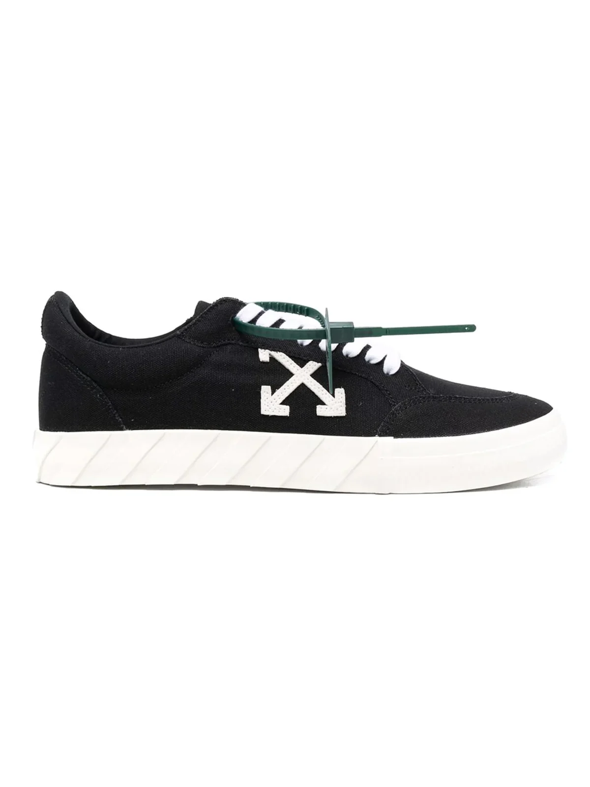 Off-White Low Vulcanized Canvas Sneakers