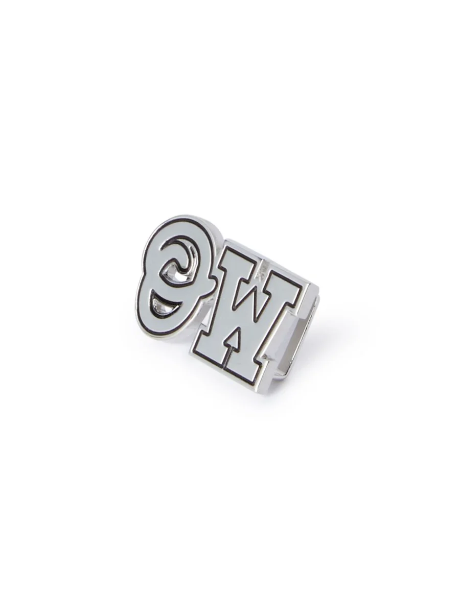 Silver Initials Dubraw Charm Silver Initials Dubraw Charm