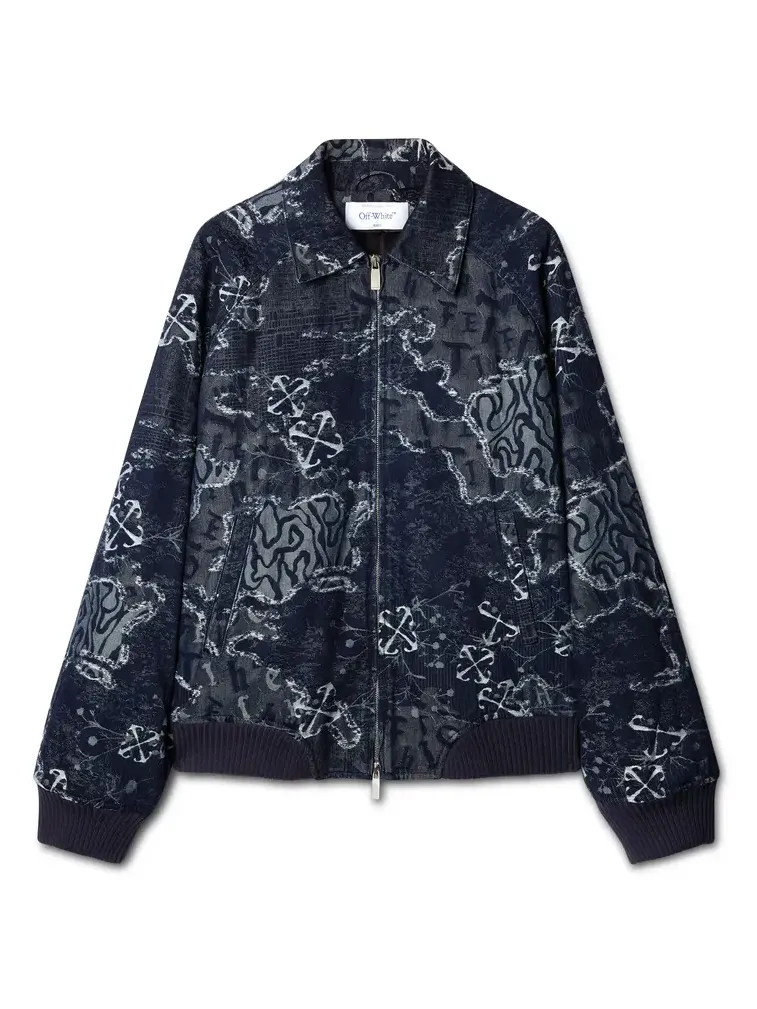 Camo Jacq Den Bomber Jkt Camo Jacq Den Bomber Jkt