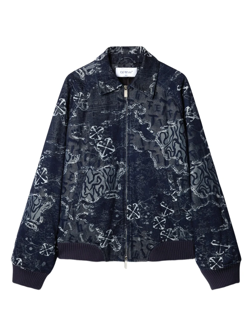 Off-White Camo Jacq Den Bomber Jkt
