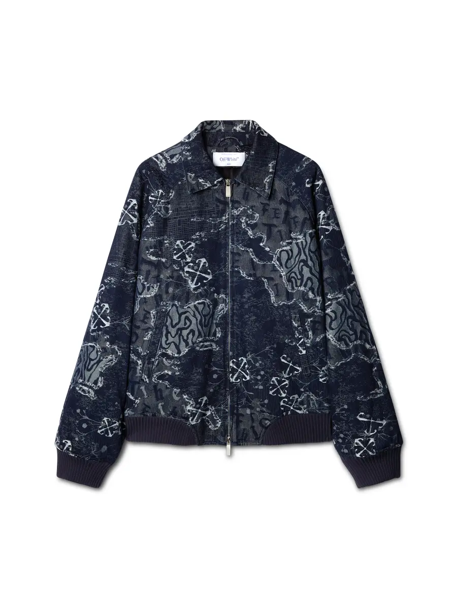Camo Jacq Den Bomber Jkt Camo Jacq Den Bomber Jkt