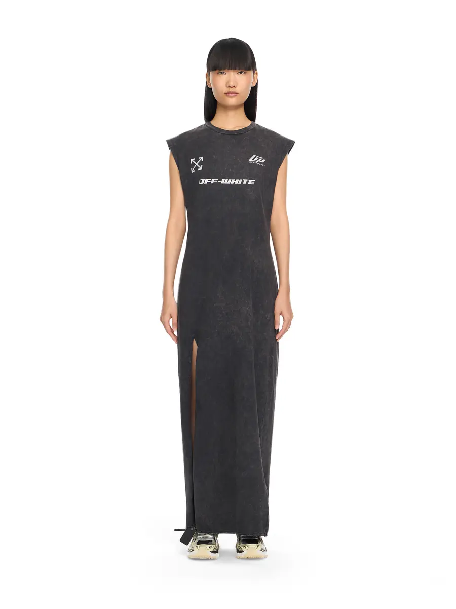 Off-White Racer Loose Jersey Dress | Thumbnail 2 Off-White Racer Loose Jersey Dress | Thumbnail 2