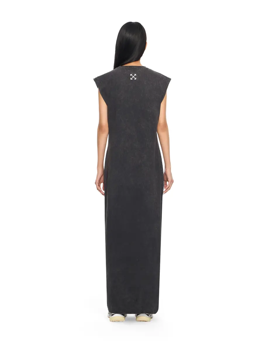 Off-White Racer Loose Jersey Dress | Thumbnail 4 Off-White Racer Loose Jersey Dress | Thumbnail 4