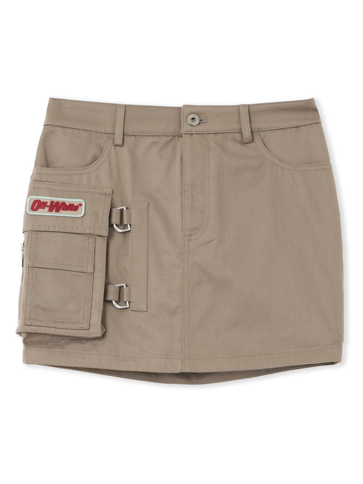Off-White Pocket Mini Skirt