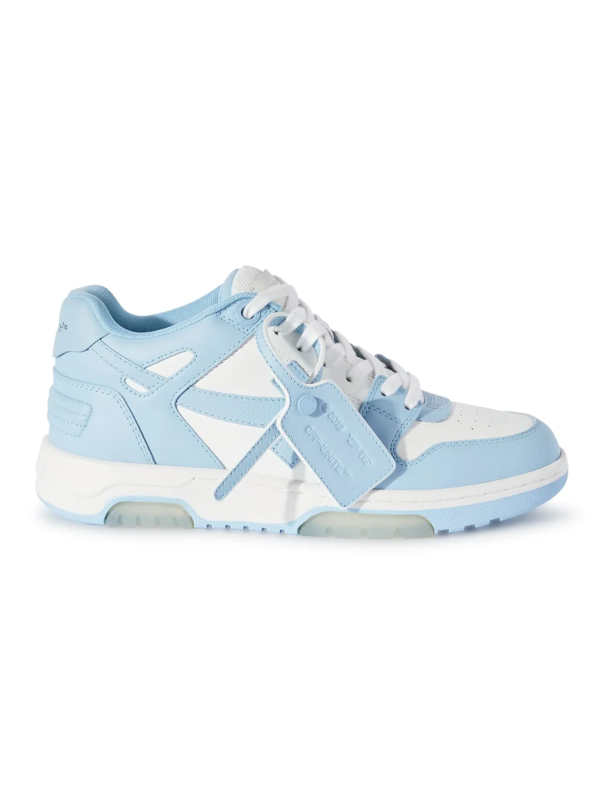 Off-White White/Light Blue Out Of Office