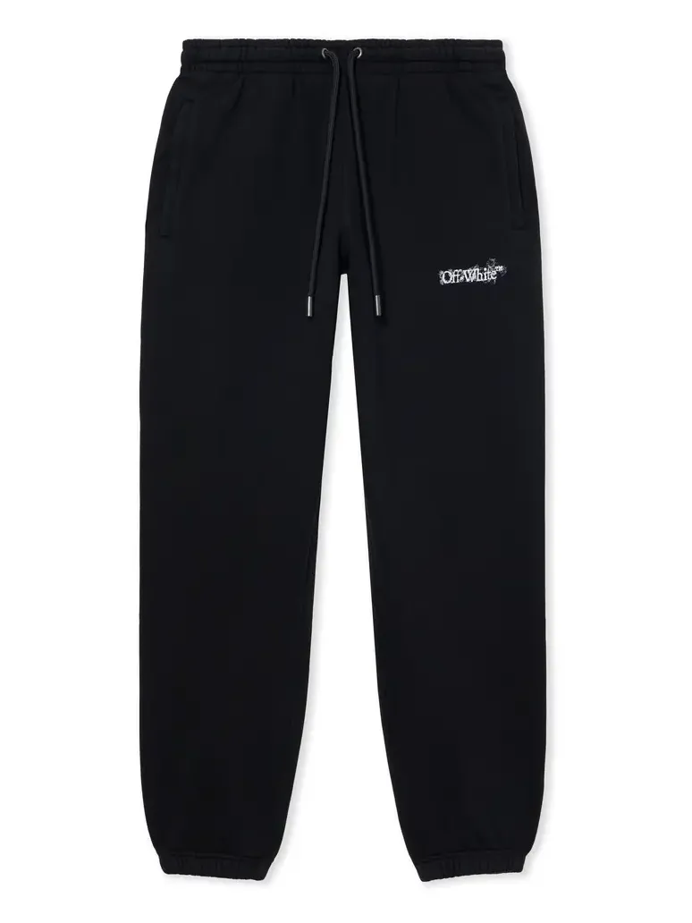Off-White Heraldic Arrow Cuffed Sweatpant