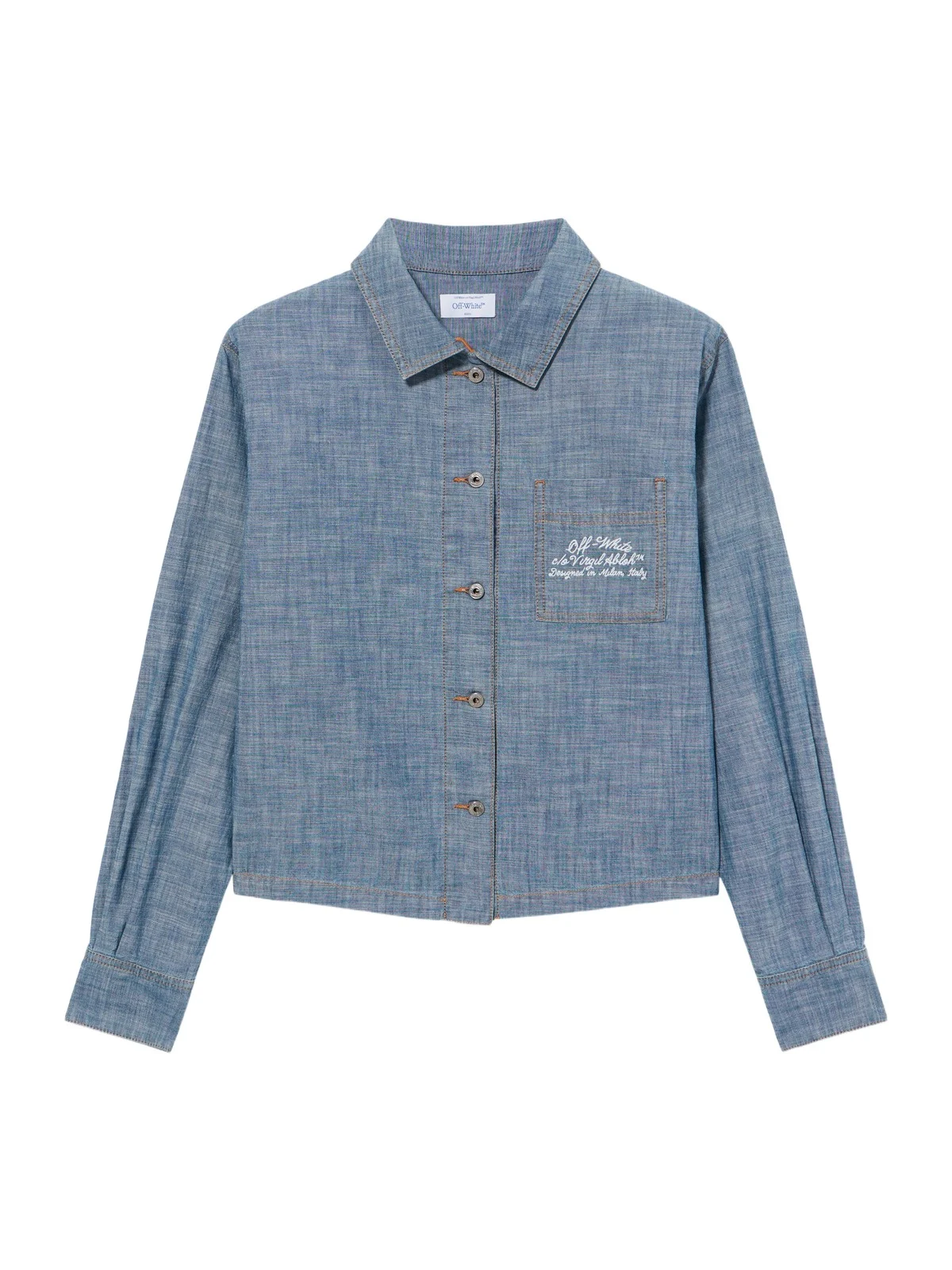 Chambray Denim Pajama Shirt Chambray Denim Pajama Shirt