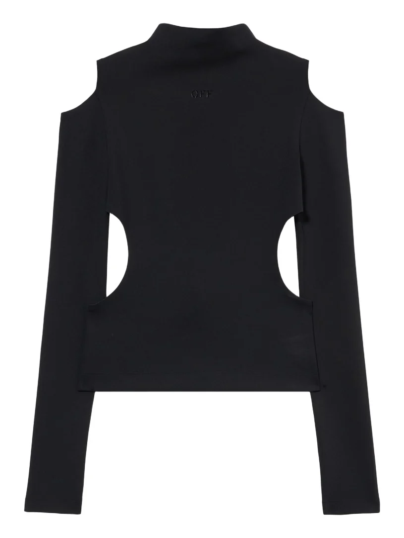 Sleek Meteor Long-Sleeved Top