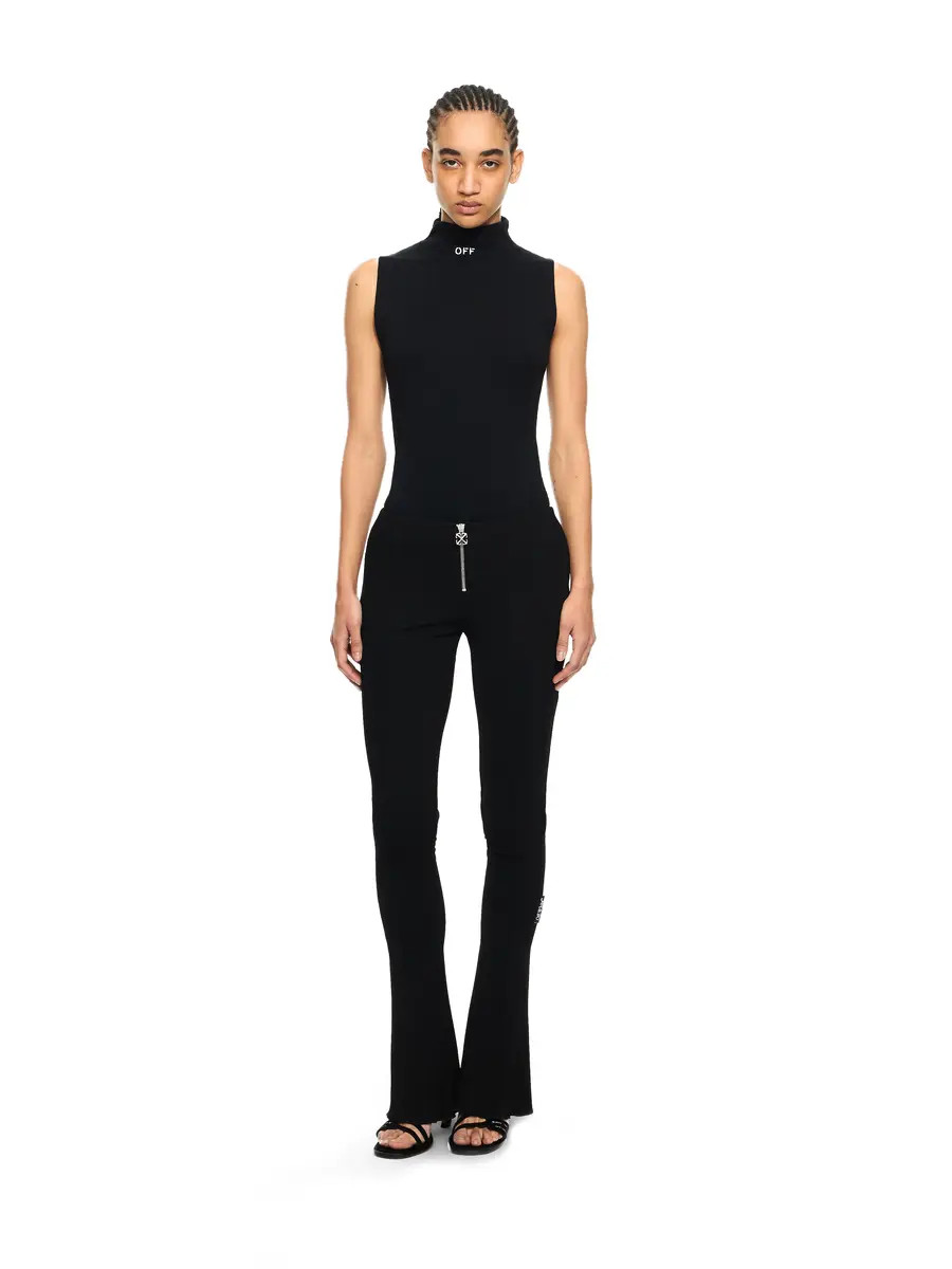Off-White Off Stamp Ribbed Bodysuit | Thumbnail 2 Off-White Off Stamp Ribbed Bodysuit | Thumbnail 2