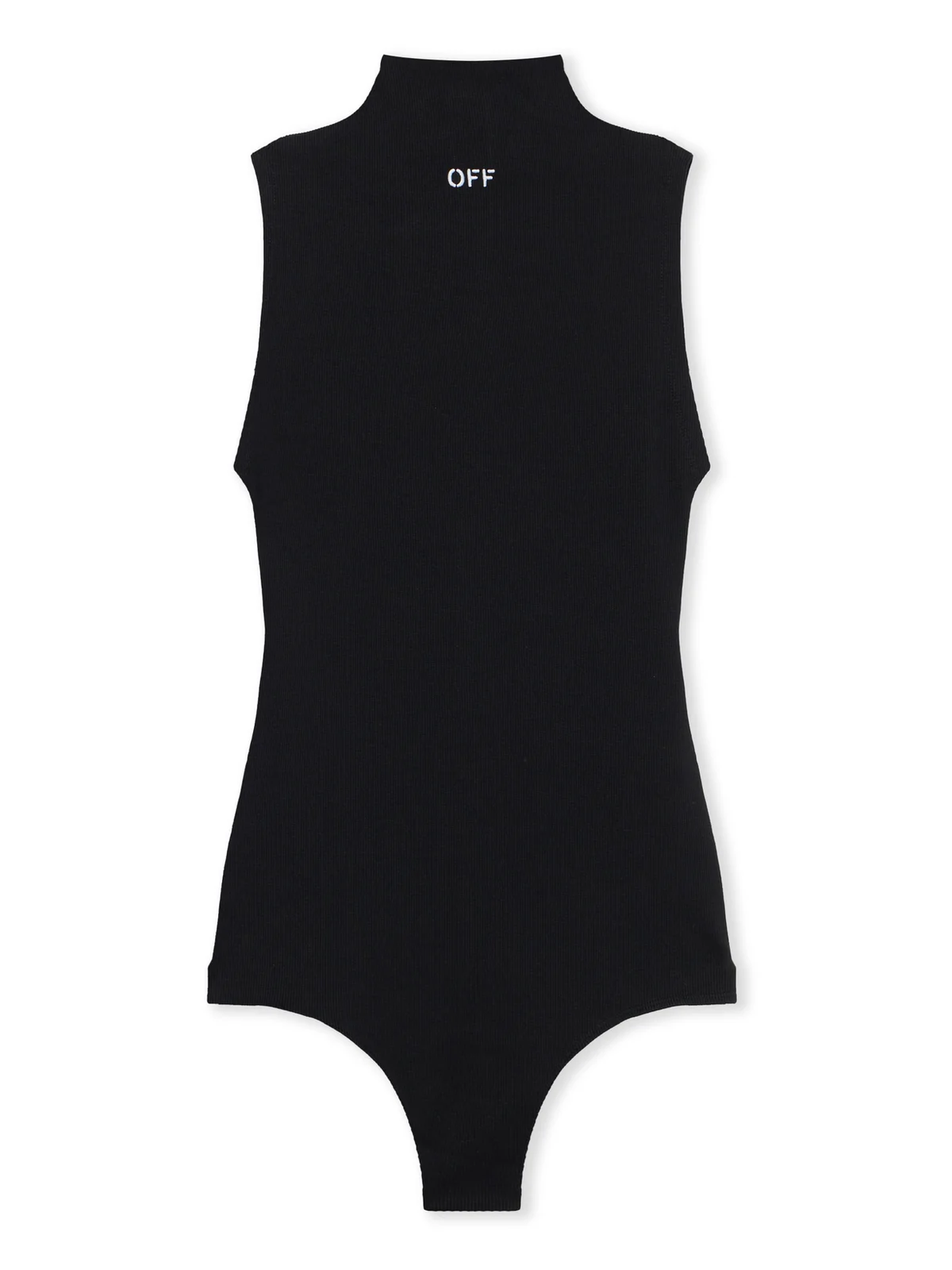 Off Stamp Ribbed Bodysuit Off Stamp Ribbed Bodysuit