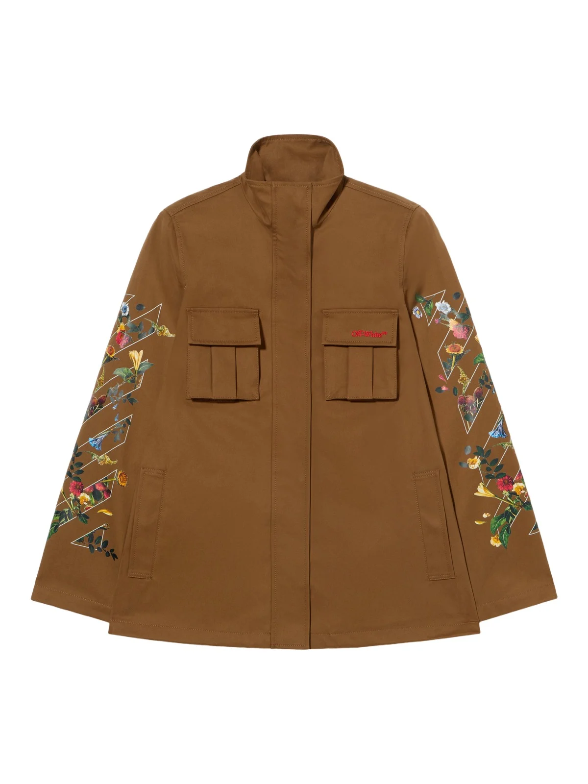Arrow Flower Field Twill Jacket Arrow Flower Field Twill Jacket