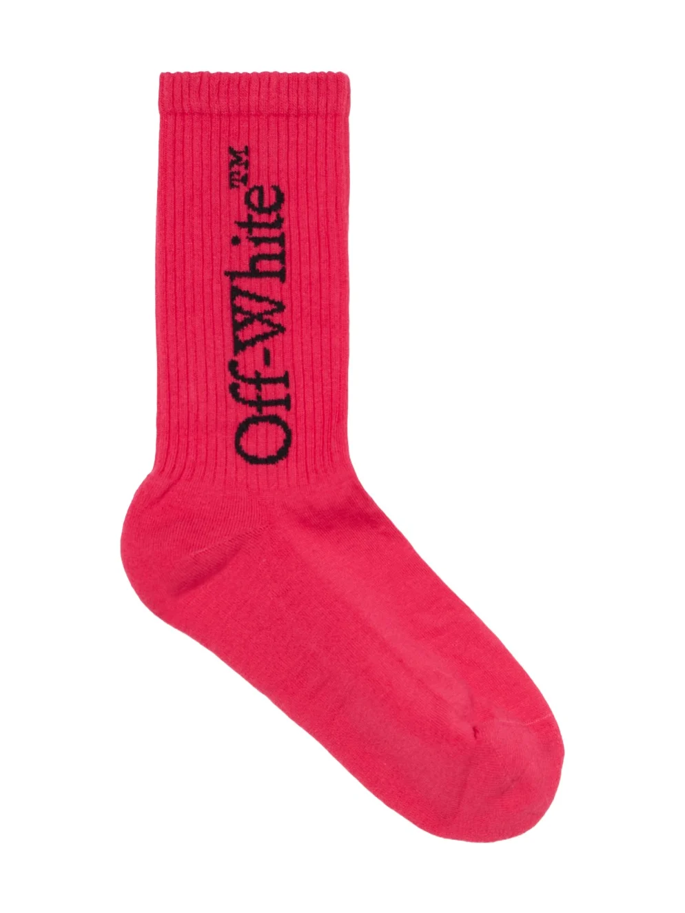 Off-White Mid Calf Socks