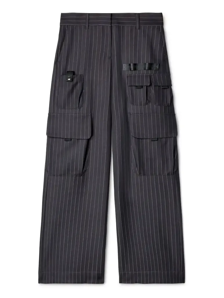 PINSTRIPE TOYBOX CARGO PANT PINSTRIPE TOYBOX CARGO PANT