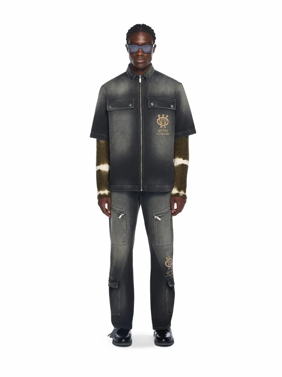 Off-White Gothic Skate Cargo Jeans | Thumbnail 2 Off-White Gothic Skate Cargo Jeans | Thumbnail 2