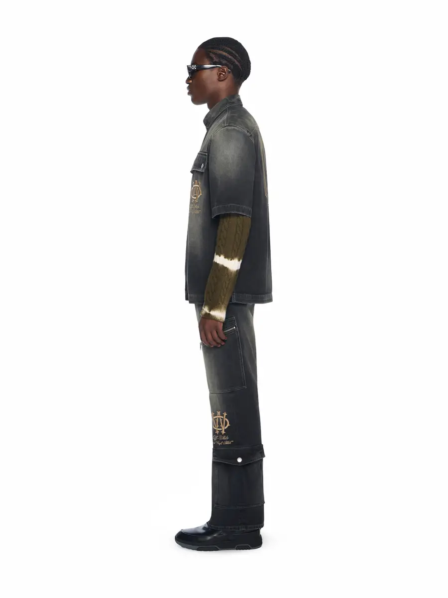 Off-White Gothic Skate Cargo Jeans | Thumbnail 3 Off-White Gothic Skate Cargo Jeans | Thumbnail 3