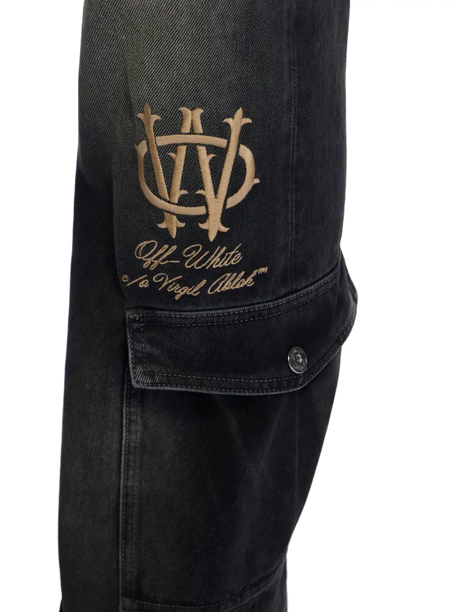 Off-White Gothic Skate Cargo Jeans | Thumbnail 5 Off-White Gothic Skate Cargo Jeans | Thumbnail 5