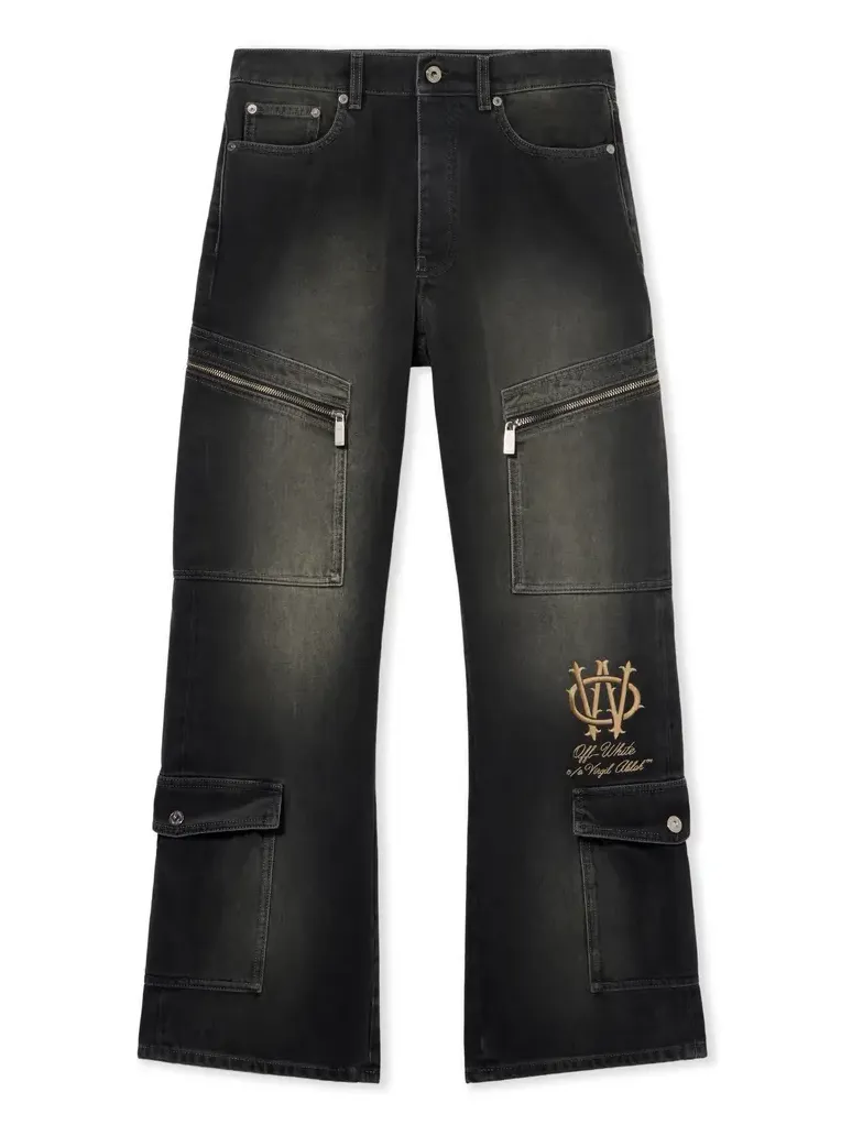 Off-White Gothic Skate Cargo Jeans