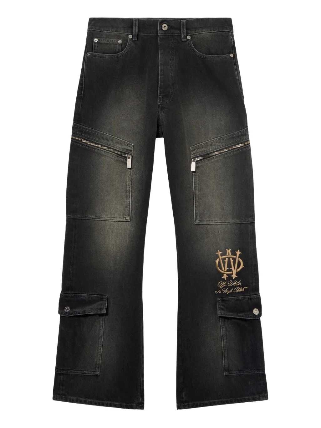 Off-White Gothic Skate Cargo Jeans