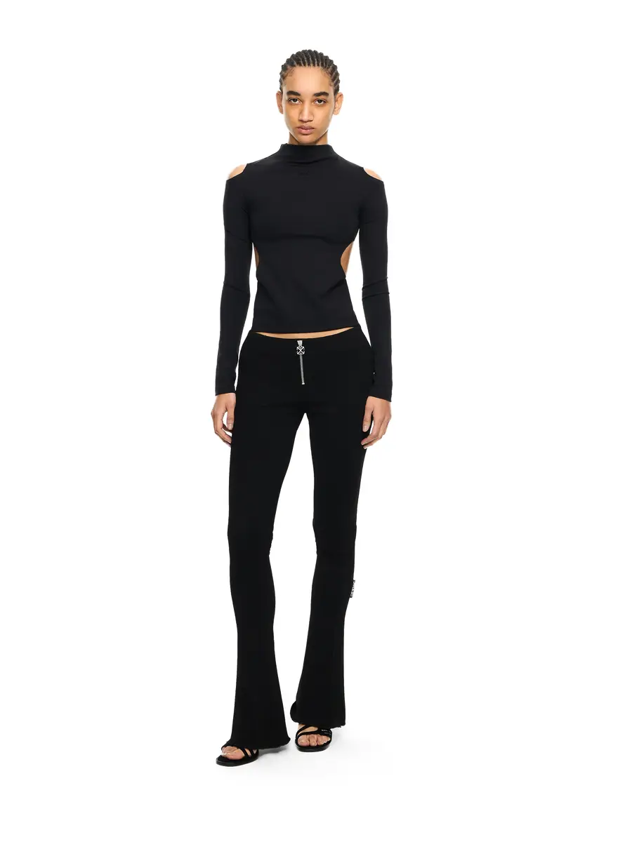 Off-White Heavy Jersey Slim Pants | Thumbnail 2 Off-White Heavy Jersey Slim Pants | Thumbnail 2