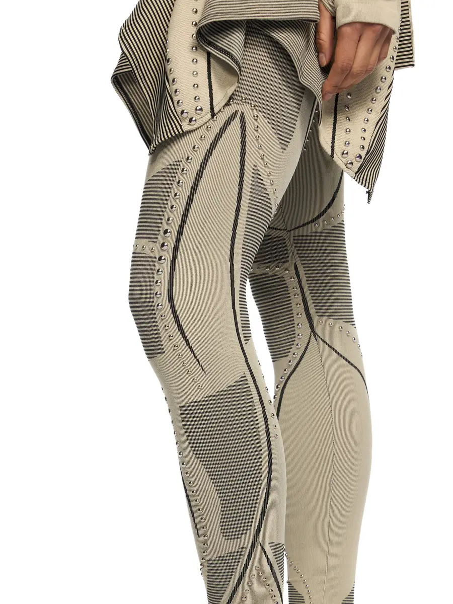 Off-White Studded Seamless Race Pants | Thumbnail 5