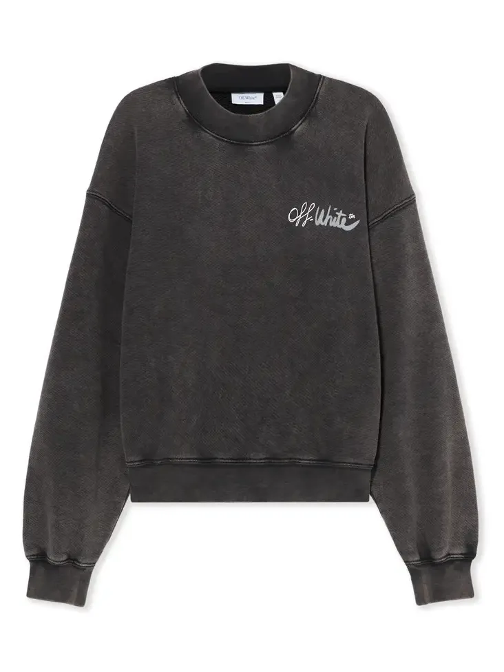 Off-White Off Marker Over Crew Sweatshirt