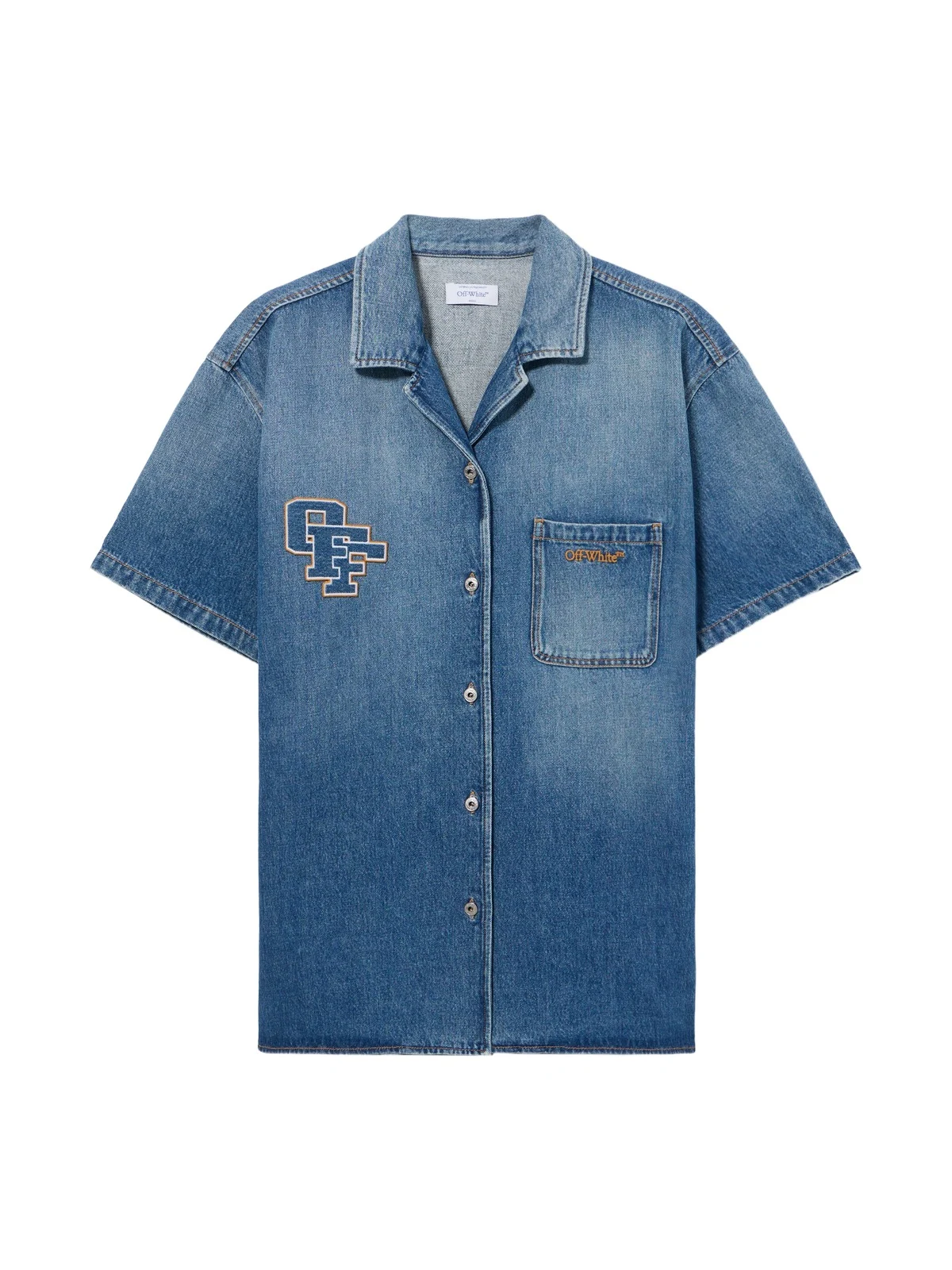 Royal Patch Denim Dress