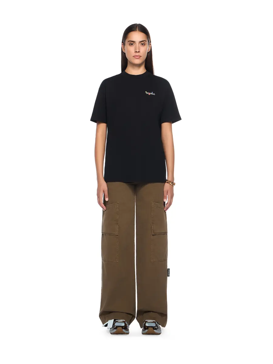 Off-White Arrow Glass Flower Regular Logo T-Shirt | Thumbnail 2 Off-White Arrow Glass Flower Regular Logo T-Shirt | Thumbnail 2