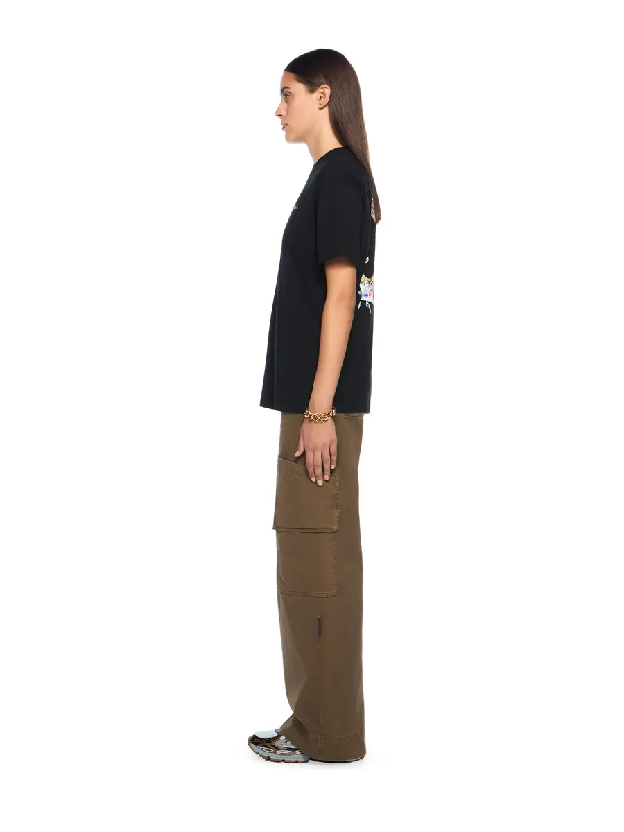 Off-White Arrow Glass Flower Regular Logo T-Shirt | Thumbnail 3 Off-White Arrow Glass Flower Regular Logo T-Shirt | Thumbnail 3