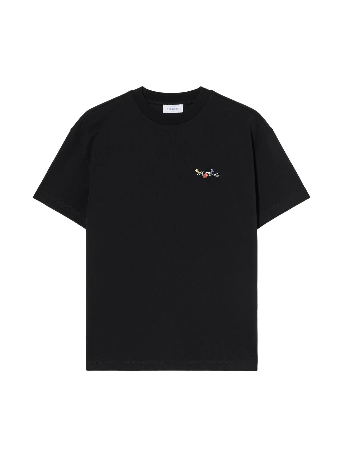 Arrow Glass Flower Regular Logo T-Shirt