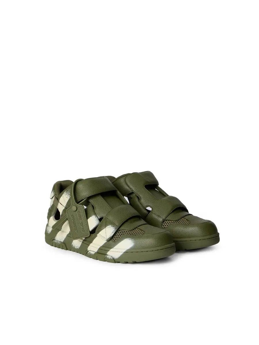 Off-White Out Of Office Striped Sandals | Thumbnail 3 Off-White Out Of Office Striped Sandals | Thumbnail 3